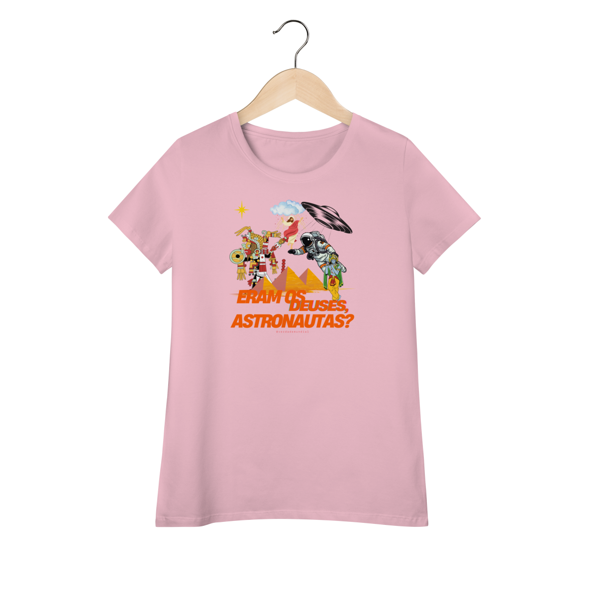 Deuses Astronautas | BabyLong Algodão Pima