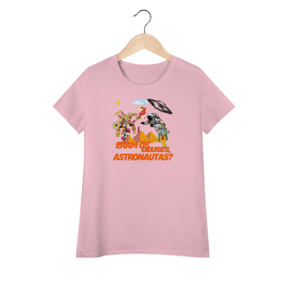 Deuses Astronautas | BabyLong Algodão Pima