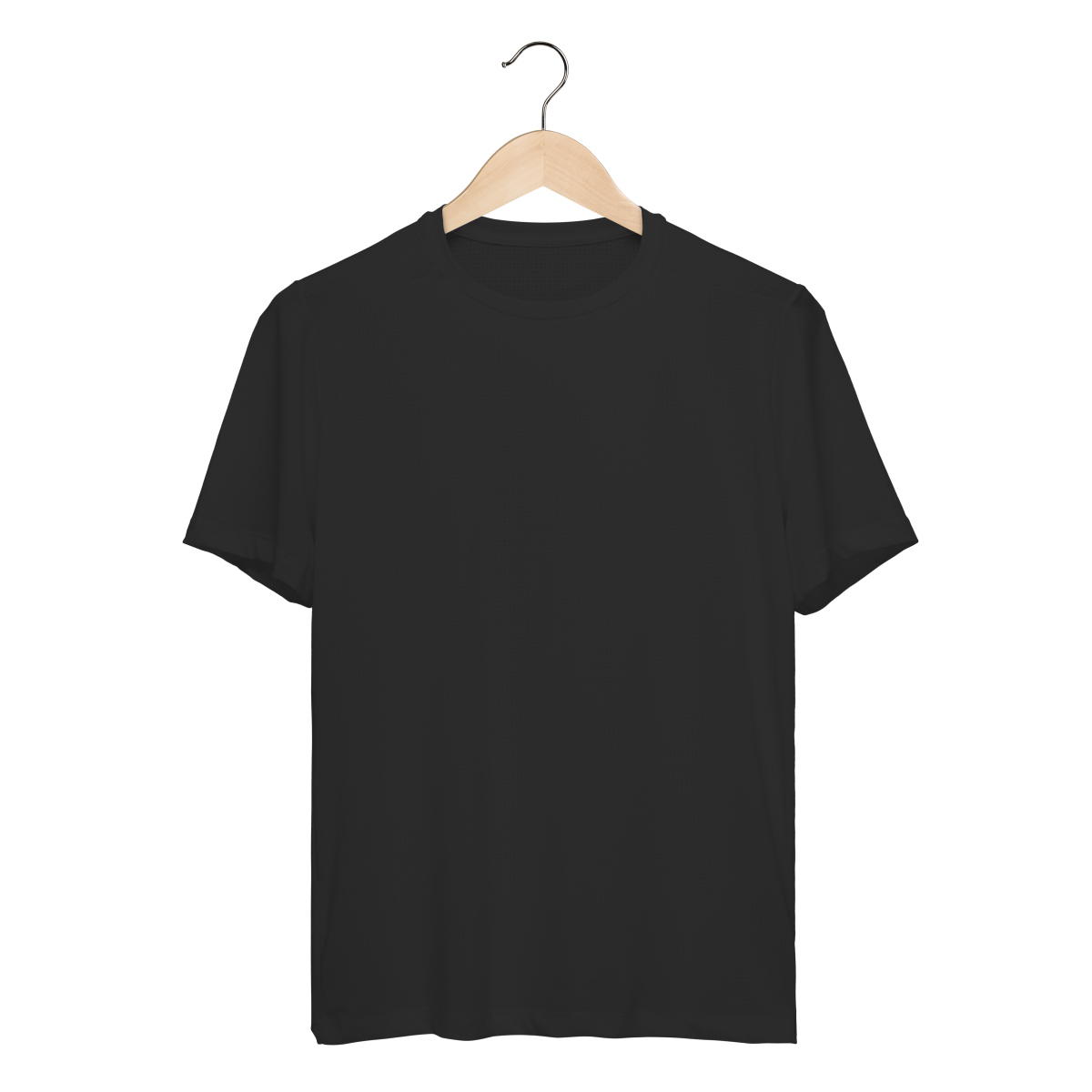 Nome do produto: Camiseta de Corrida Preta Dry Fit