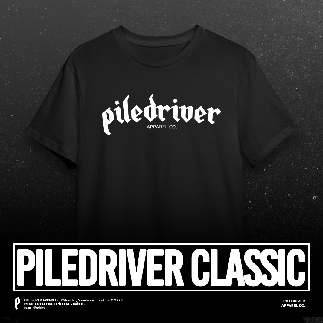 Camiseta Piledriver Classic