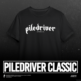 Camiseta Piledriver Classic