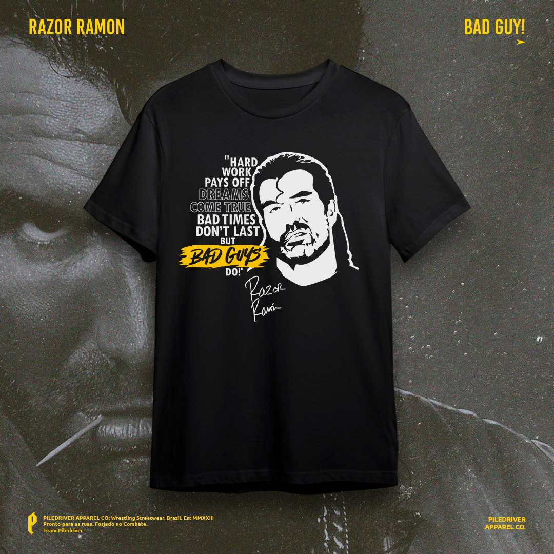 Camiseta Razor Ramon - Bad Guy!