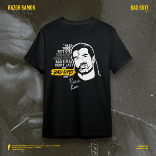 Camiseta Razor Ramon - Bad Guy!