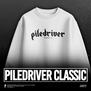Moletom Piledriver Classic