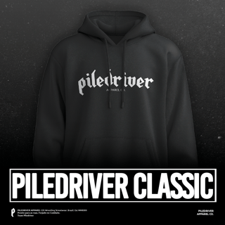Moletom com capuz Piledriver Classic