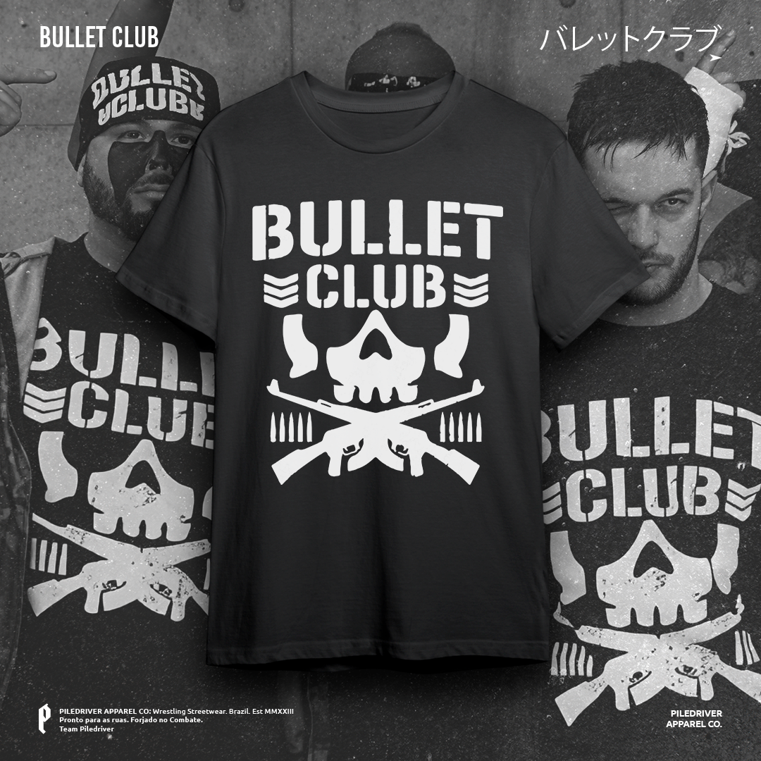 Camiseta Bullet Club