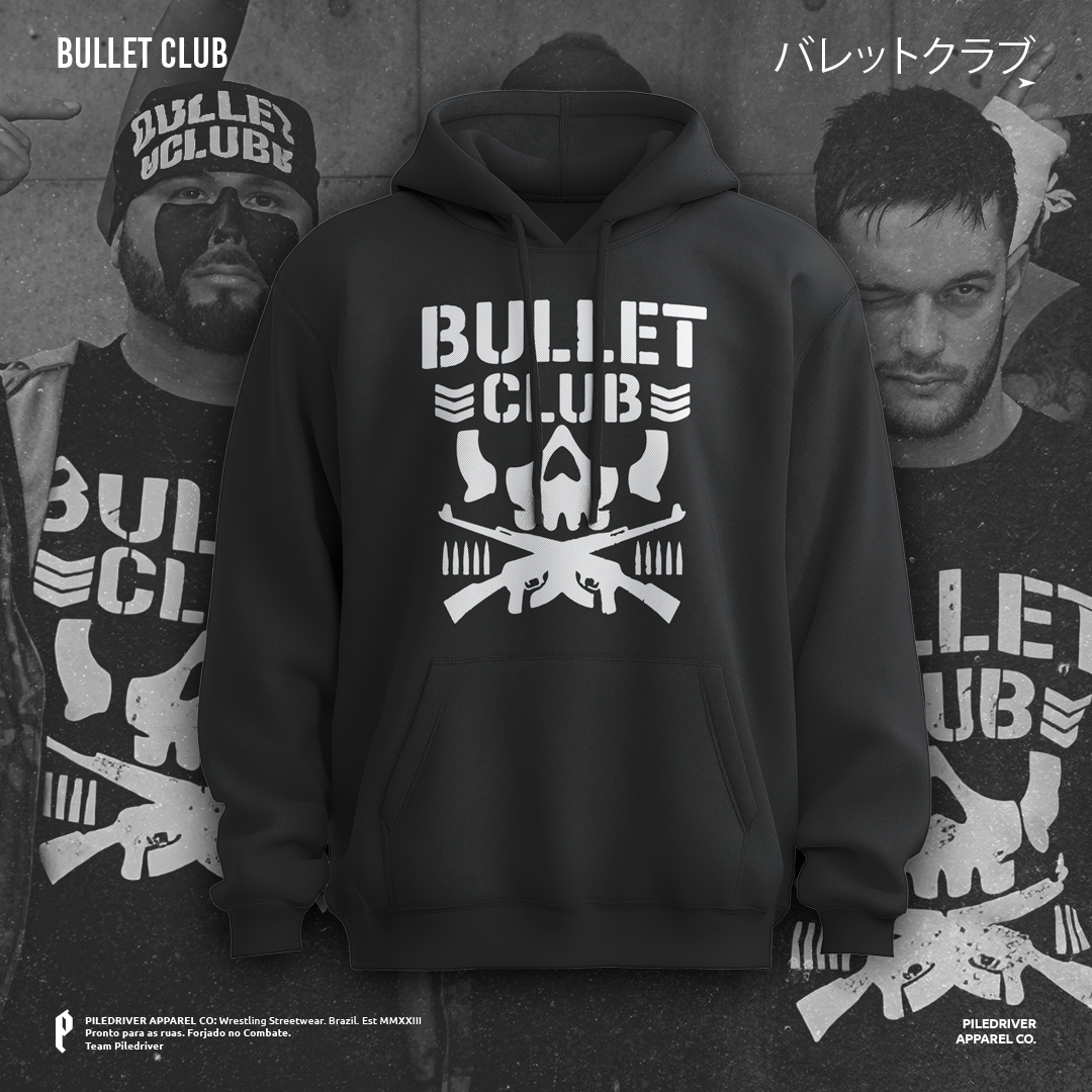 Moletom com capuz Bullet Club