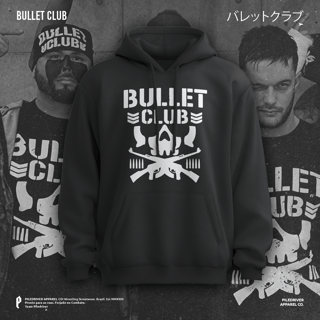 Moletom com capuz Bullet Club