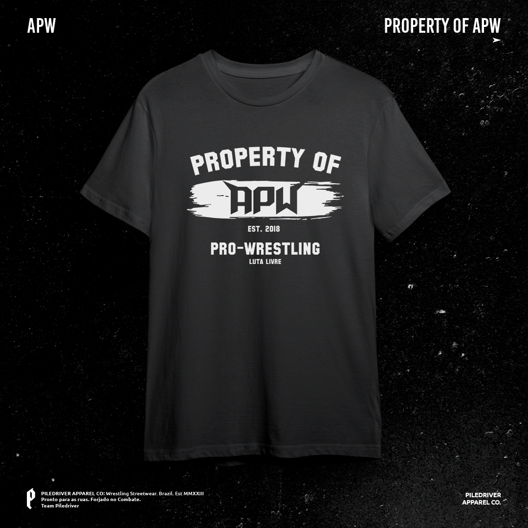 Camiseta APW - Property of APW