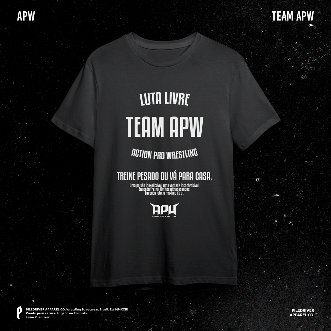 Camiseta APW - Team APW