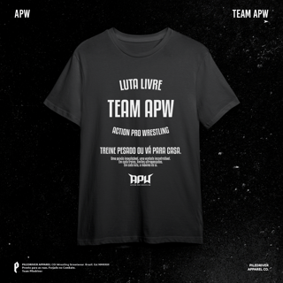 Camiseta APW - Team APW