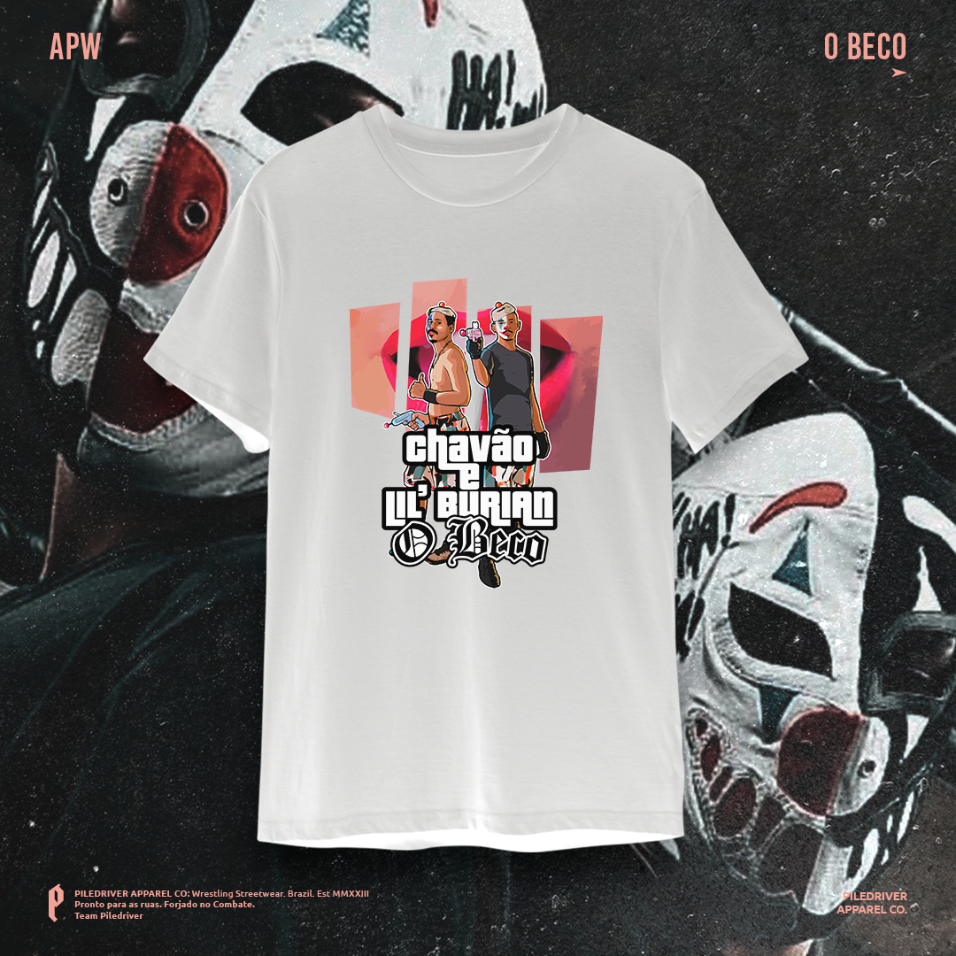 Camiseta APW - O Beco