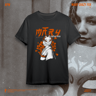 Camiseta APW - Mary Crazy Fox