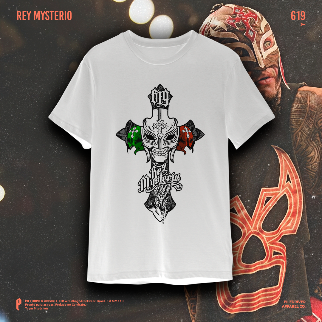Camiseta Rey Mysterio - 619
