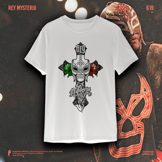 Camiseta Rey Mysterio - 619