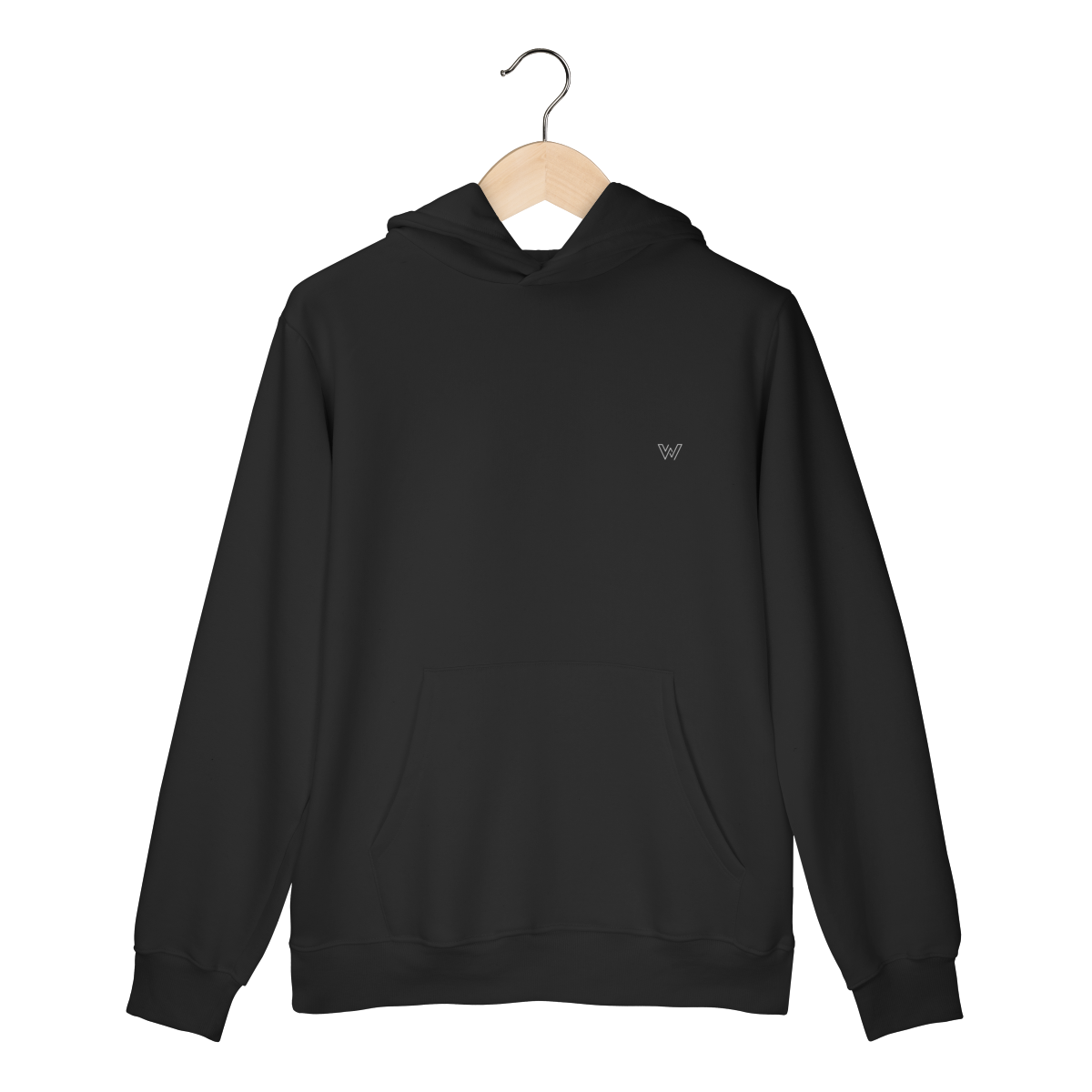 Nome do produto: Moletom Preto WIZE WEAR – Conforto que se Transforma em Estilo