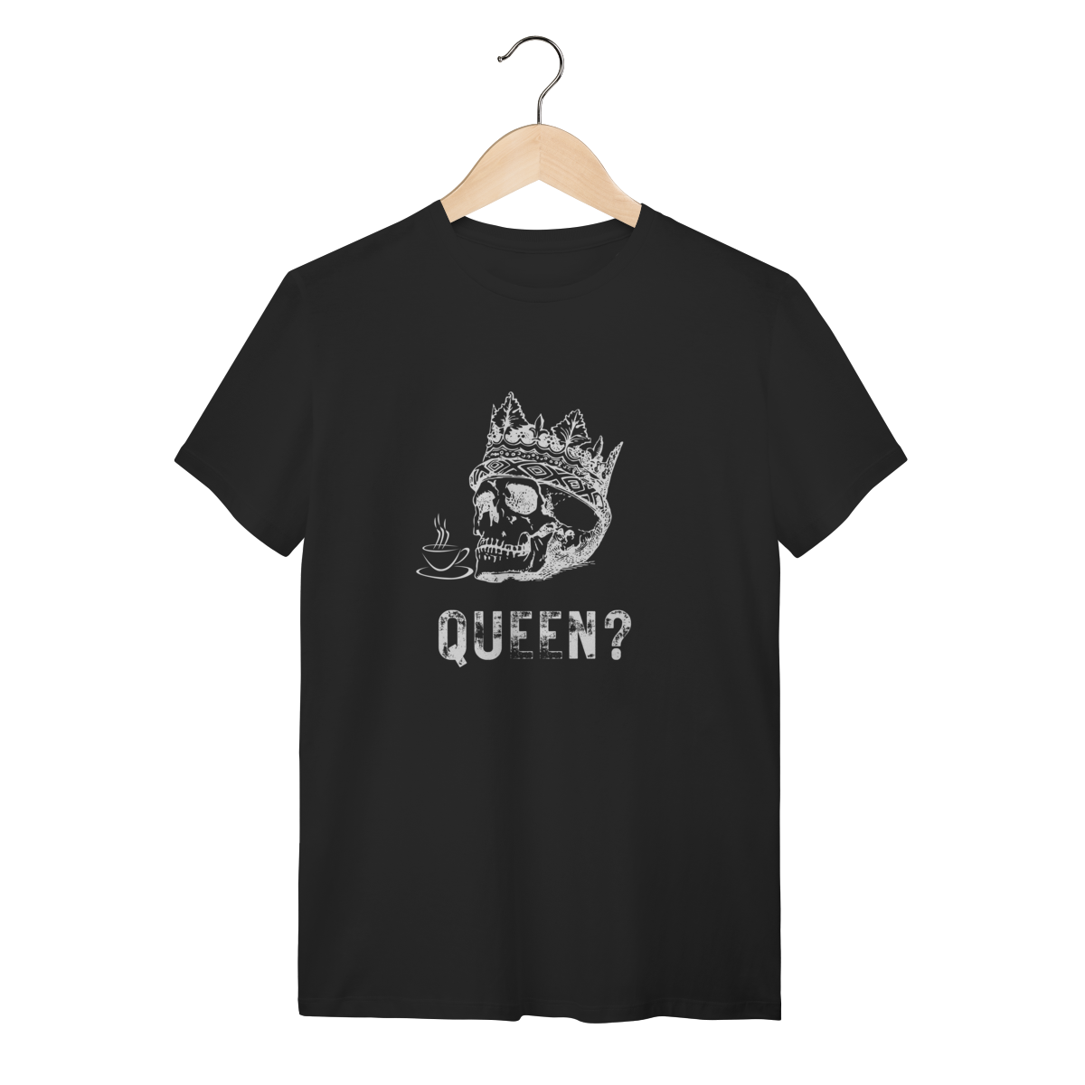 Nome do produto: Camiseta Queen? WIZE WEAR – Básica, Elegante e Versátil