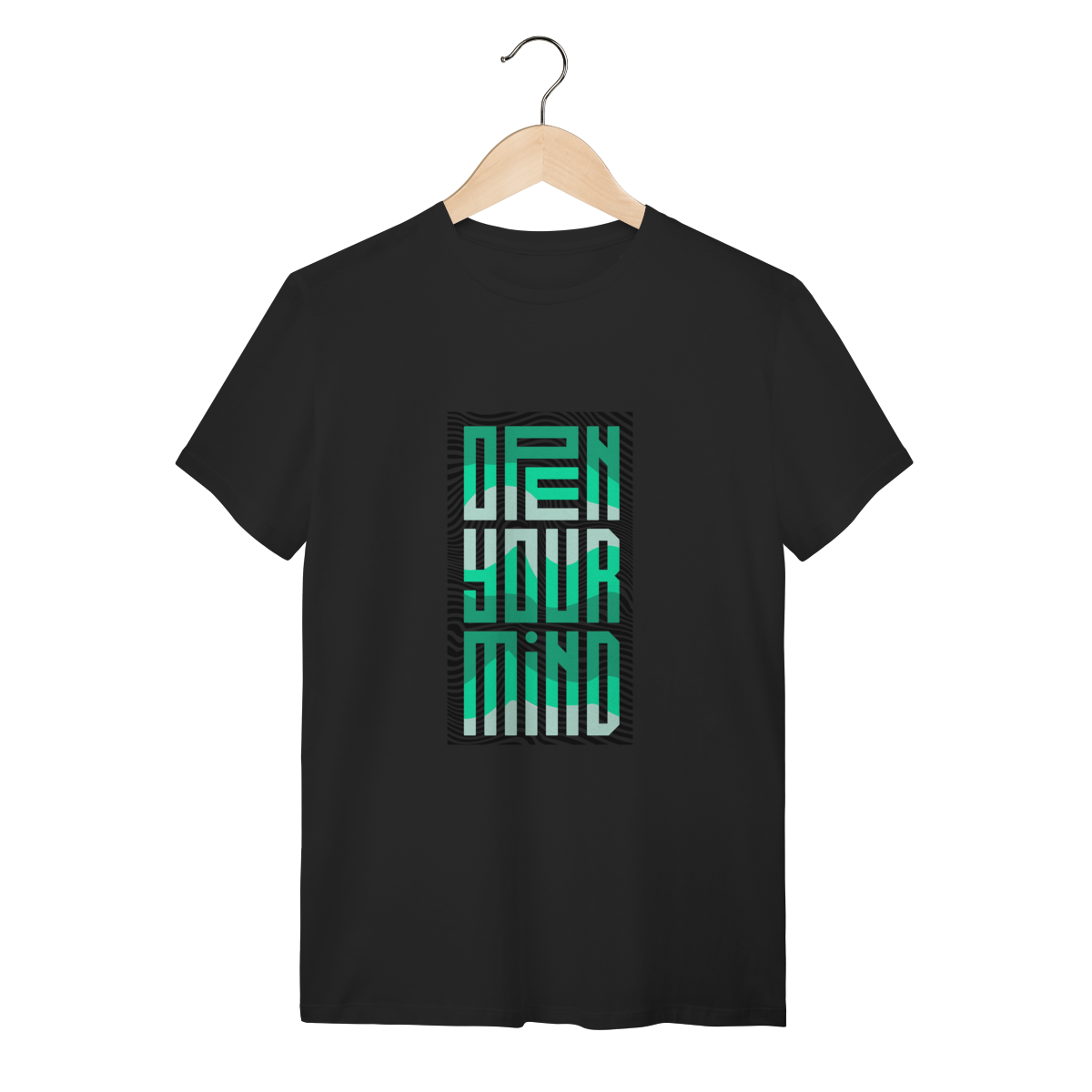 Nome do produto: Camiseta OPEN – Estilo Urbano com Pegada Casual