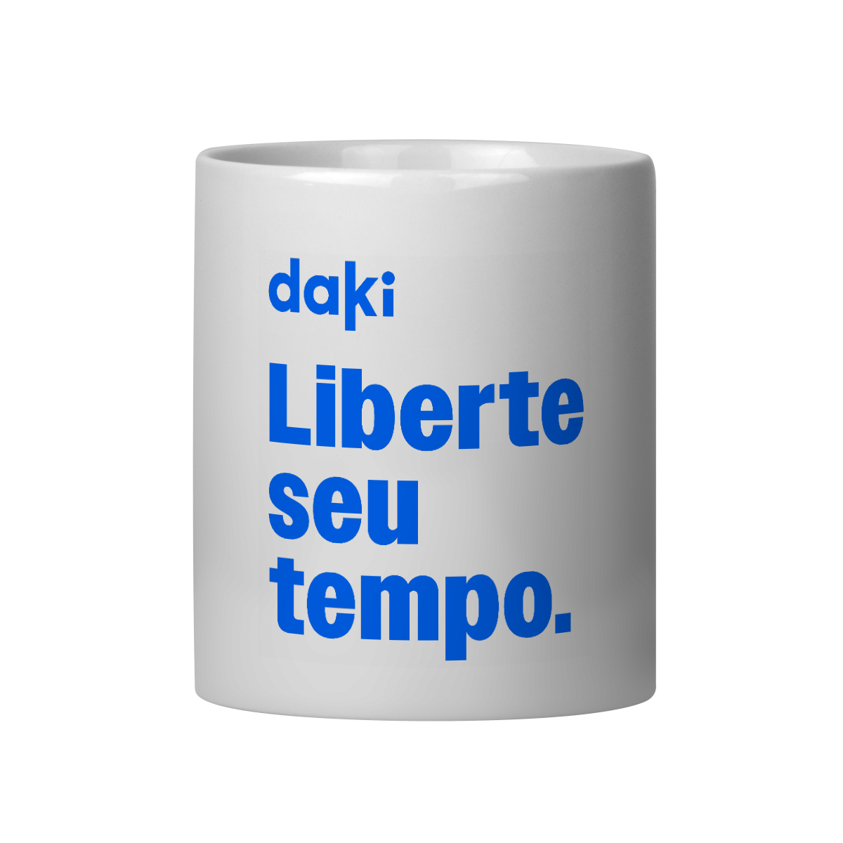 Nome do produto: Caneca Liberte Seu Tempo