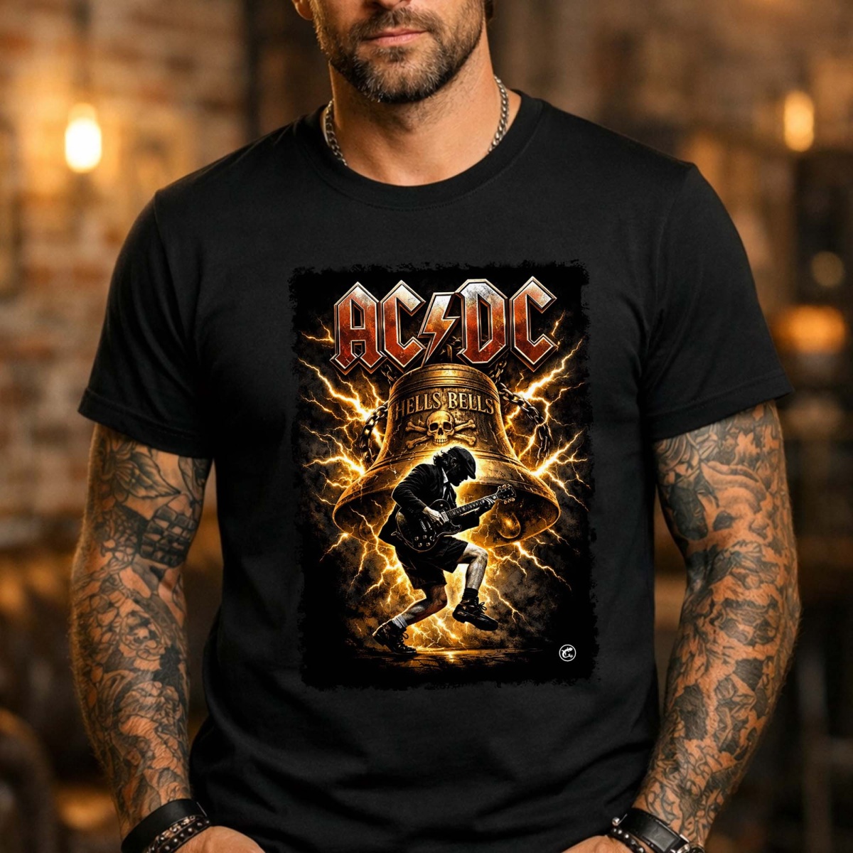 Camiseta AC/DC - Hells Bells - ACDC
