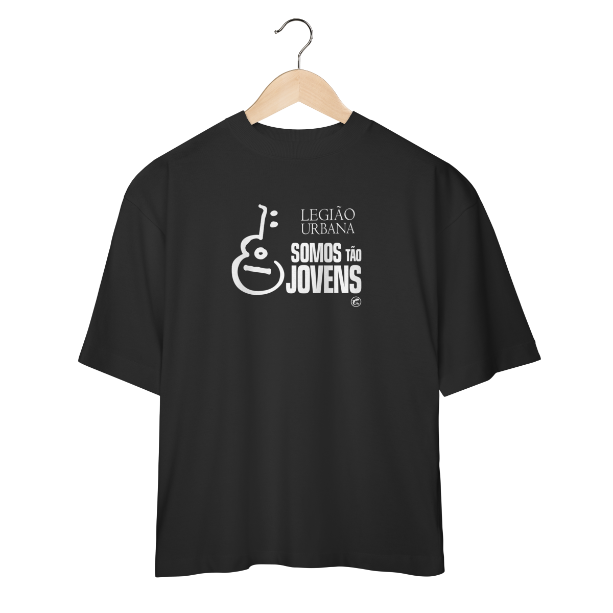 Camiseta Legião Urbana - Somos tão jovens - Oversized