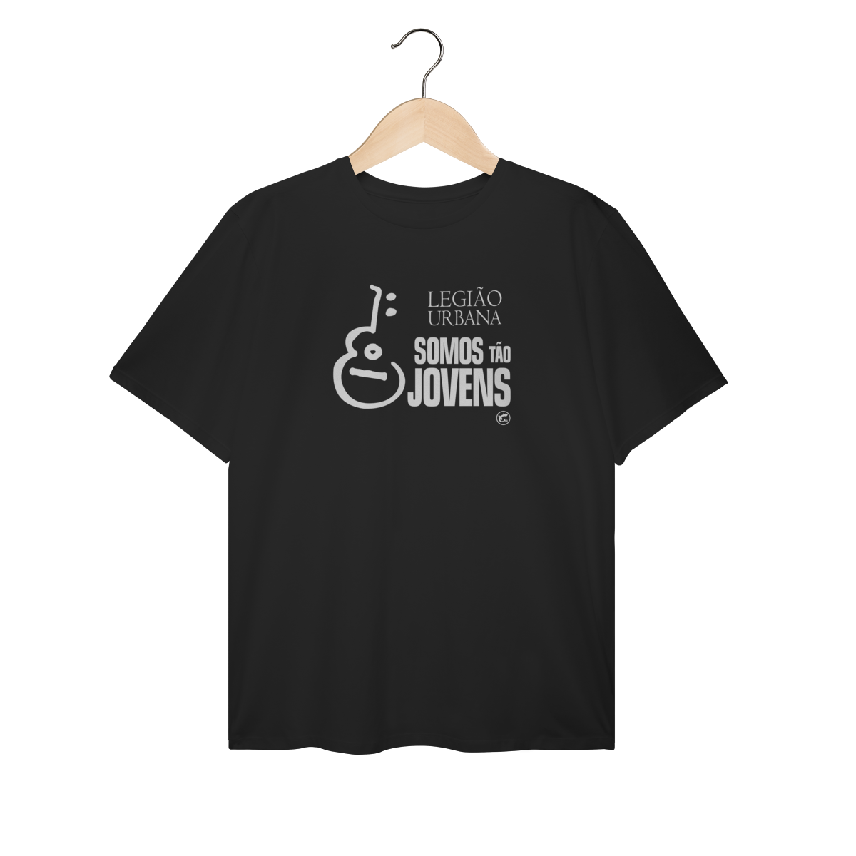 Camiseta Legião Urbana - Somos tão jovens - Plus Size