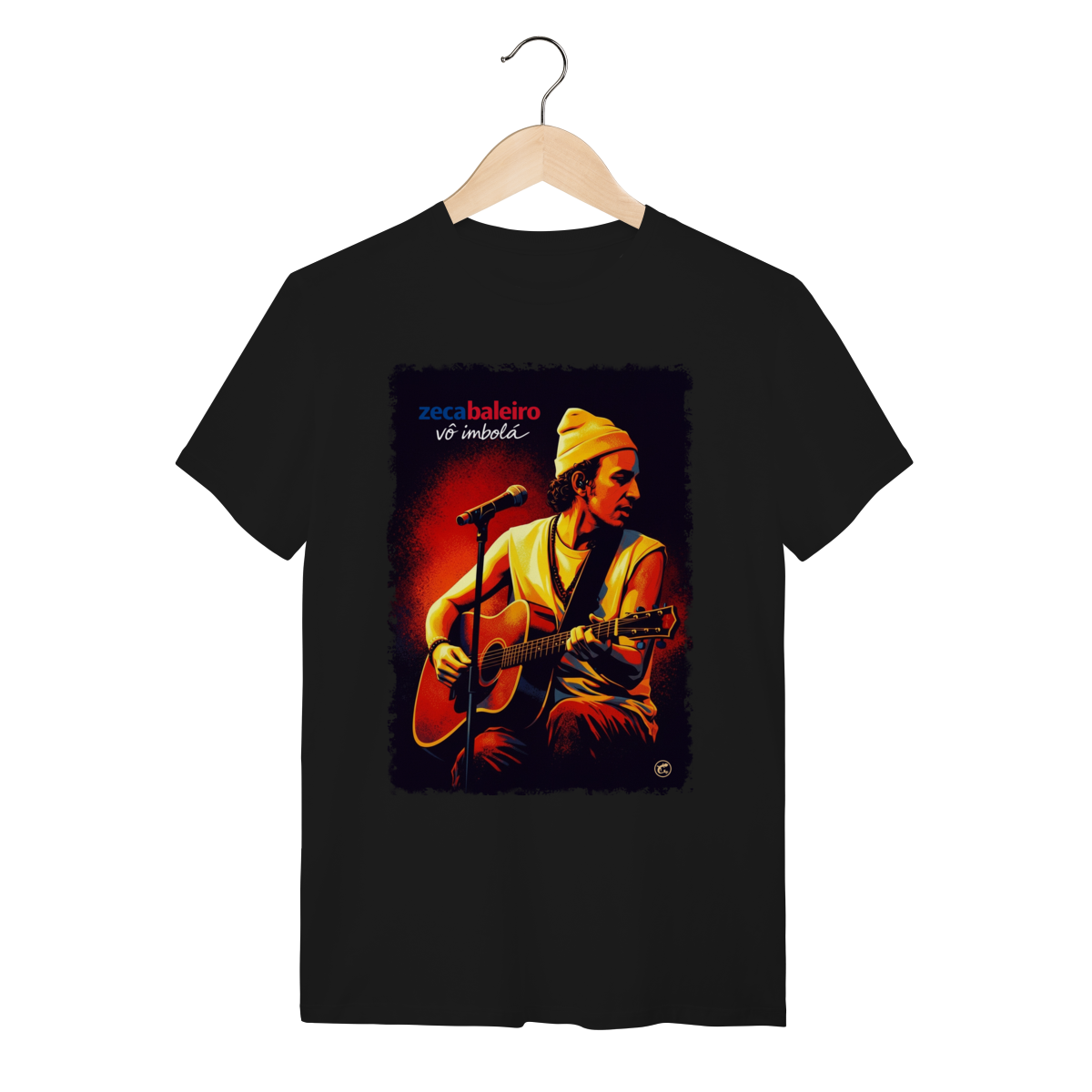 Camiseta Zeca Baleiro