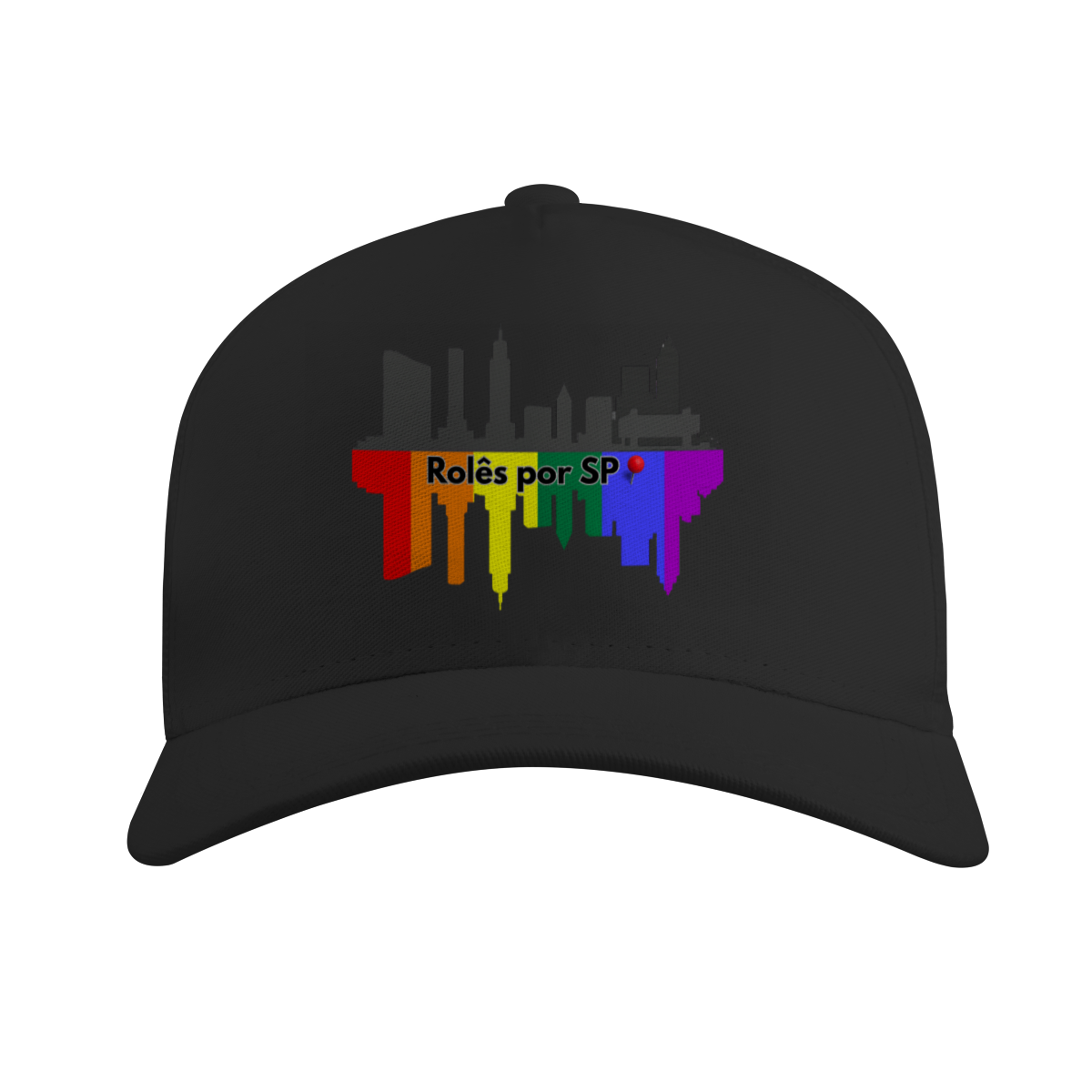 Nome do produto: Rolês por SP - Boné