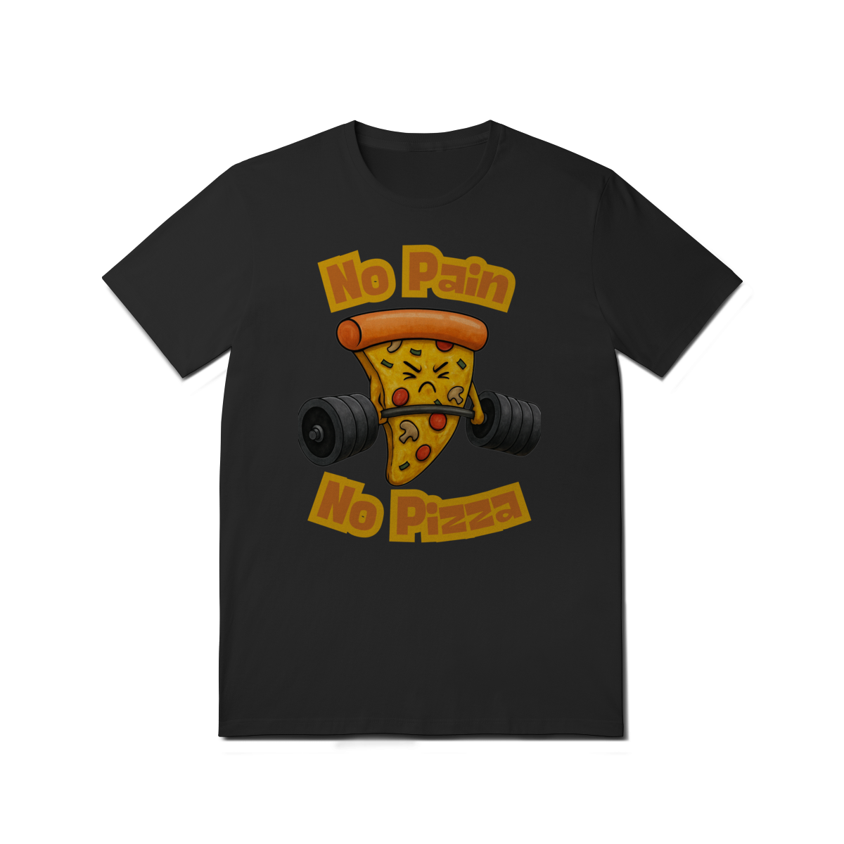 Nome do produto: No Pain No Pizza - Quality