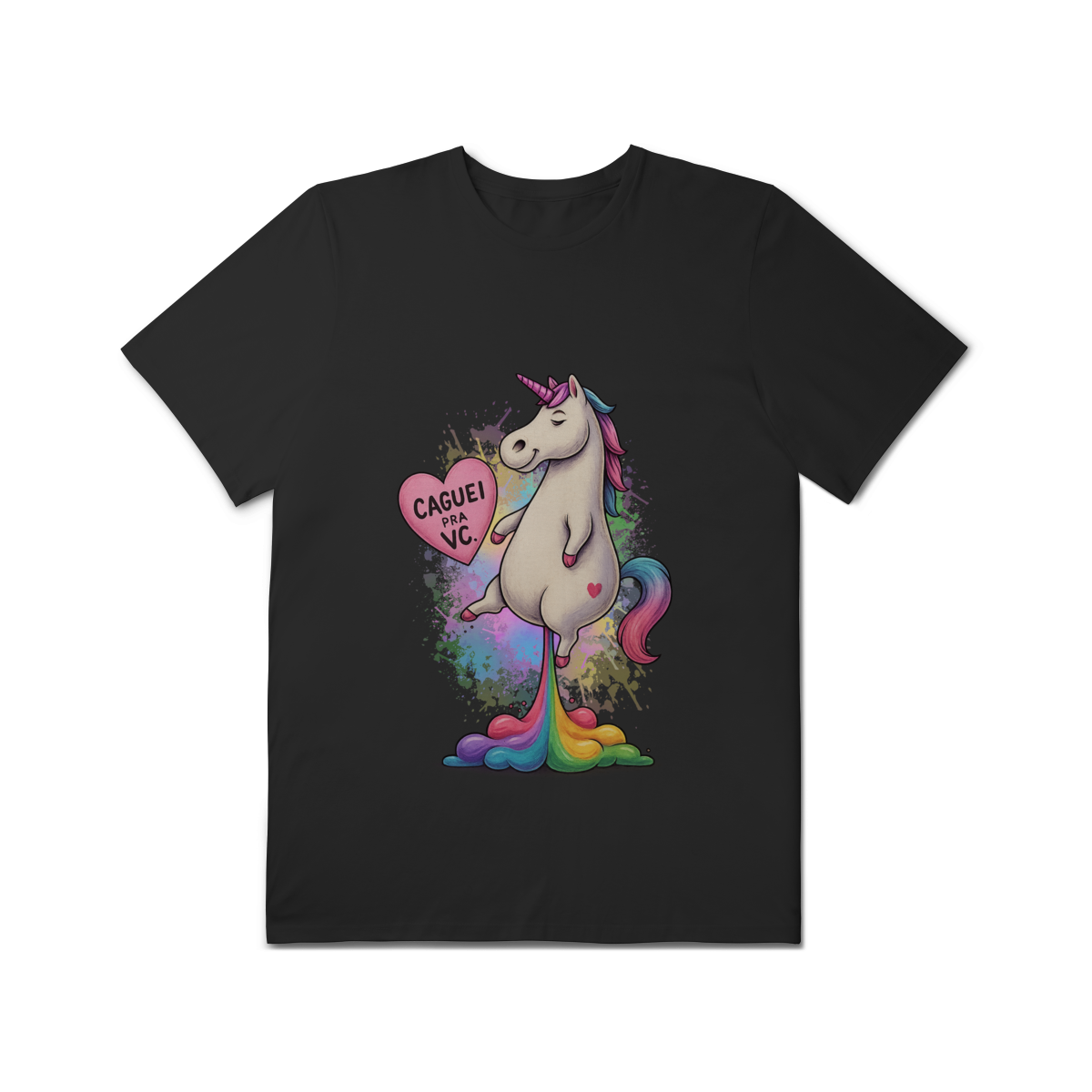 Nome do produto: Caguei pra você - Plus Size