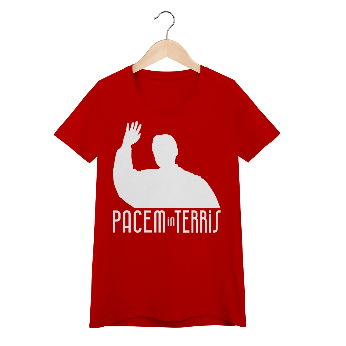 Pacem in Terris vermelha feminina