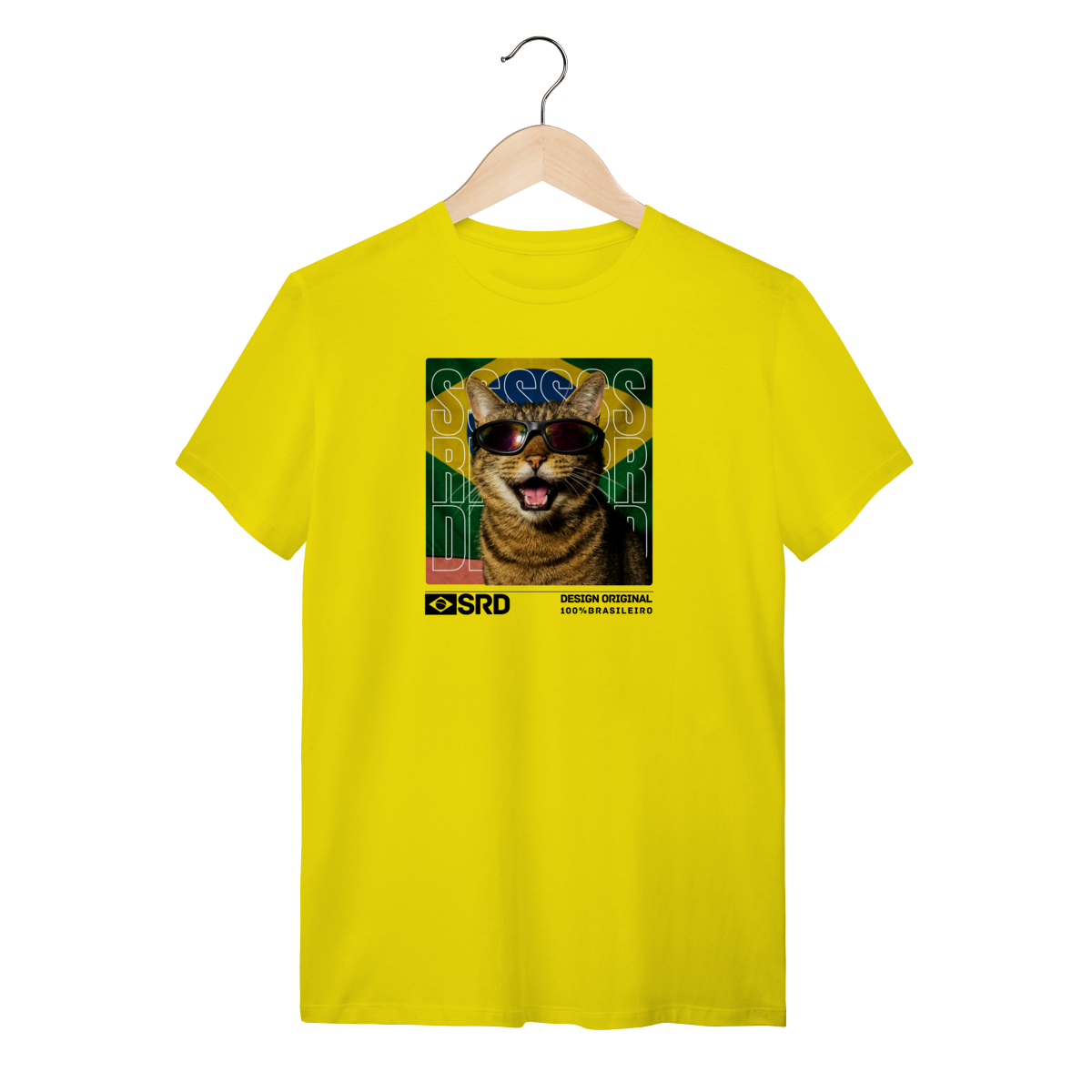 Nome do produto: A Perfeita Engenharia do Gato Vira-Lata!