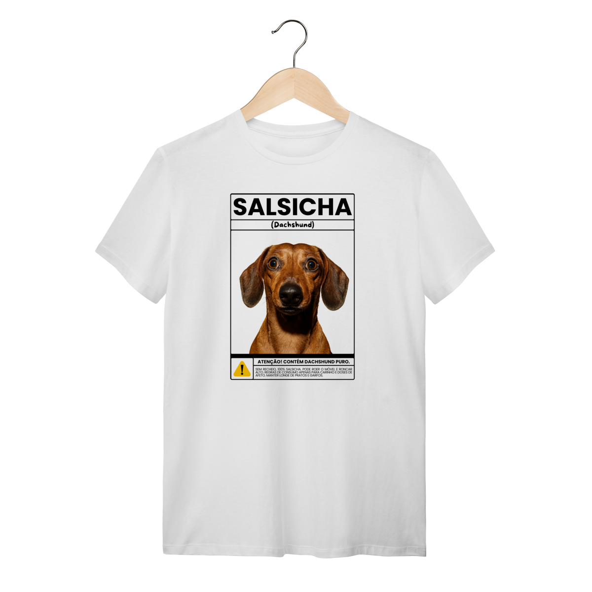 Nome do produto: Dachshund Puro | 100% Salsicha