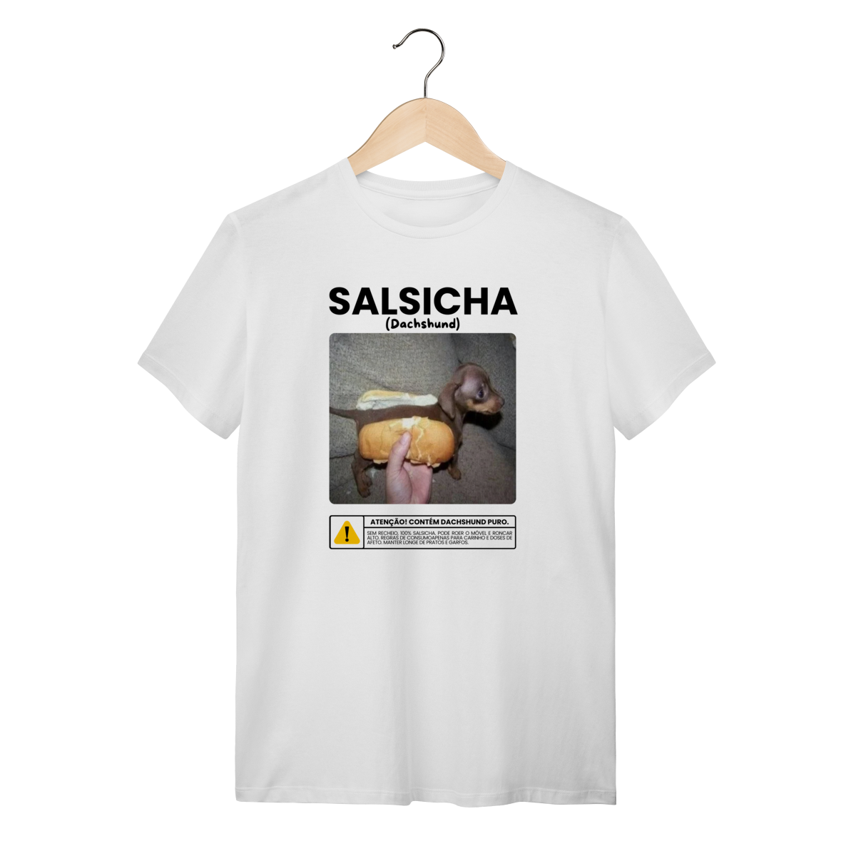 Nome do produto: Dachshund Puro – Sem Recheio, 100% Salsicha!