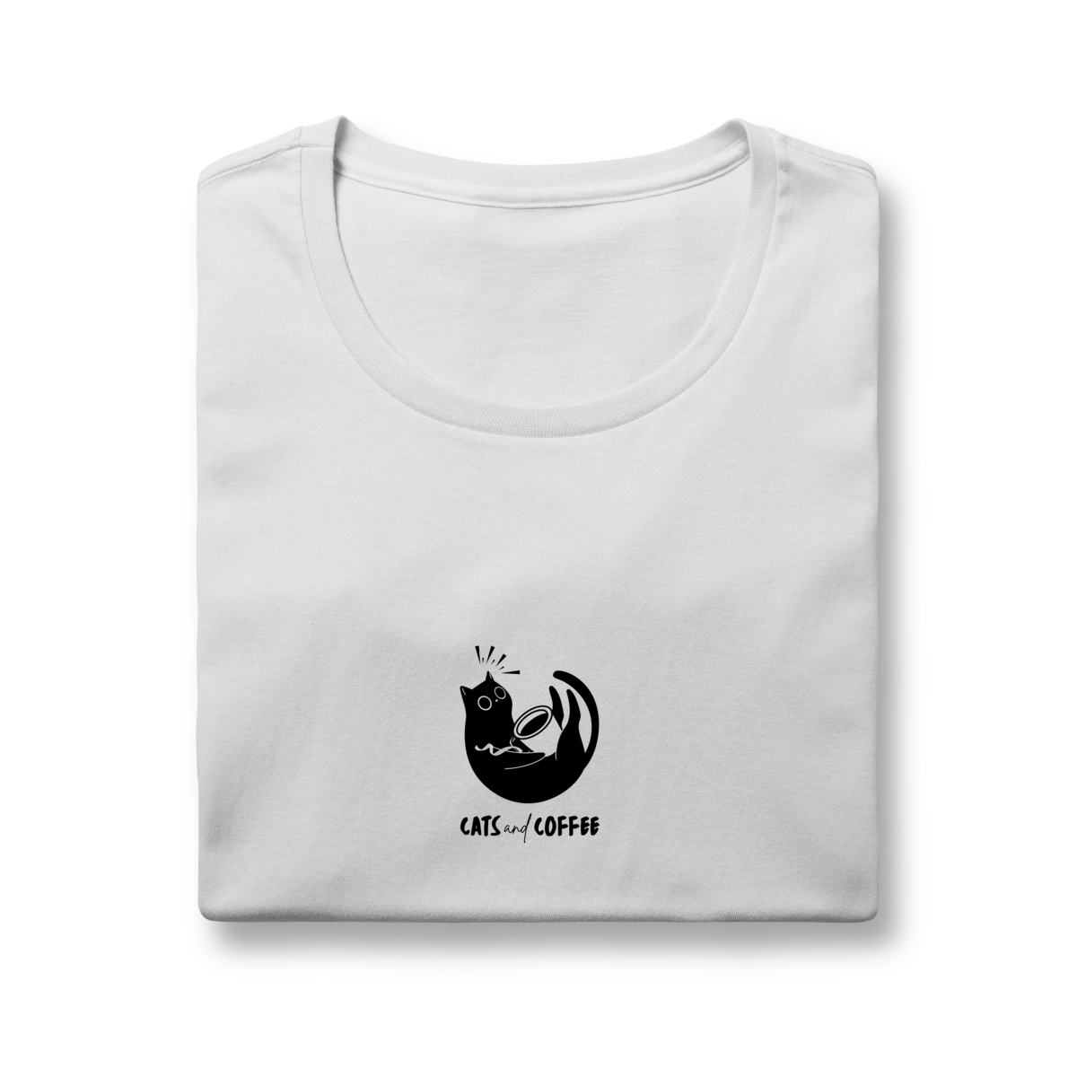 Nome do produto: Baby Long Cats and Coffee