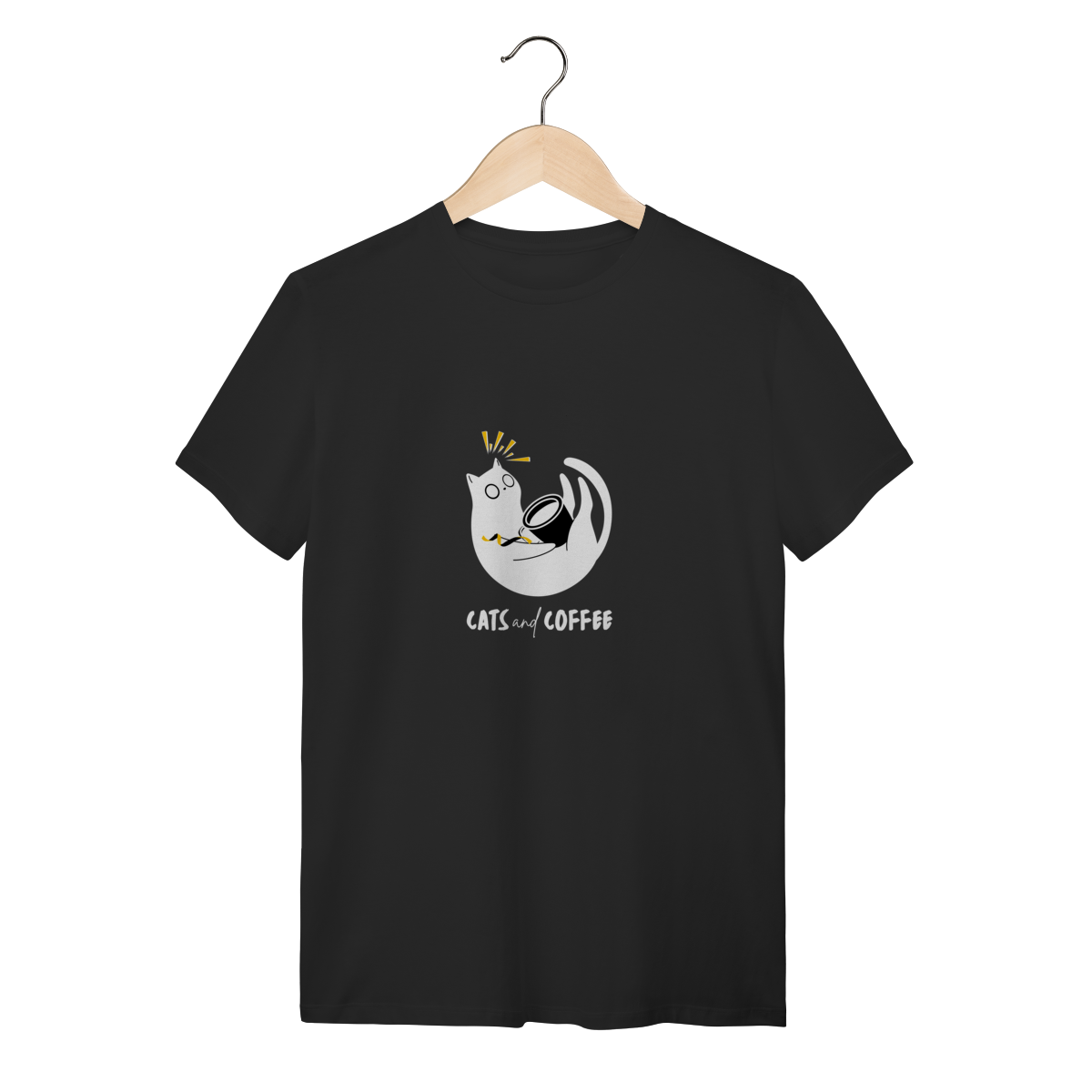 Nome do produto: Cats and Coffee — A Fórmula da Sobrevivência