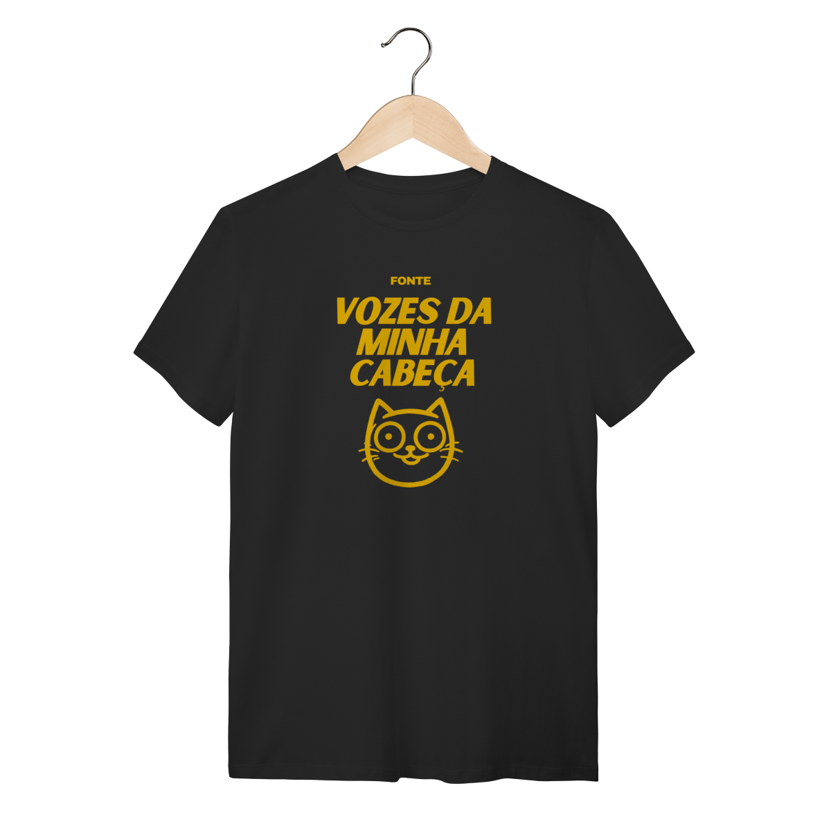 Nome do produto: Fonte Confiável: Vozes da Minha Cabeça!