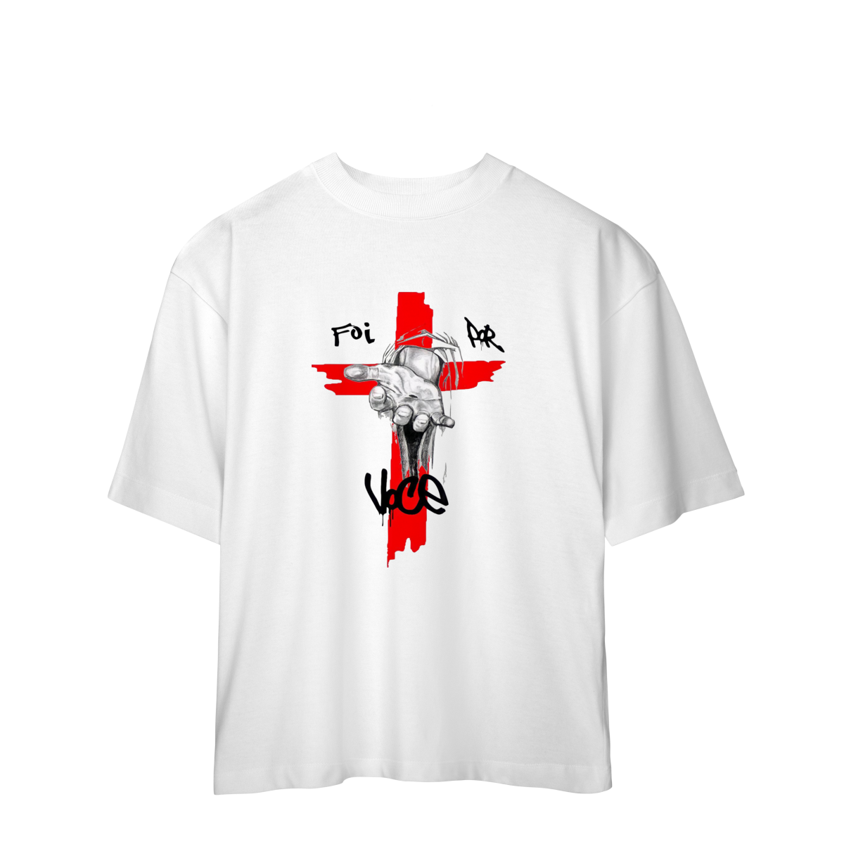 Nome do produto  oversized