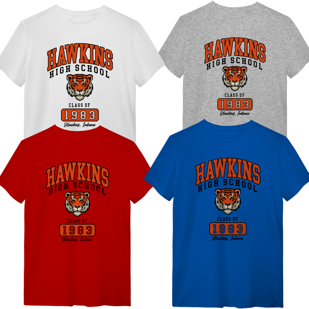 T-Shirt Quality - Hawkings