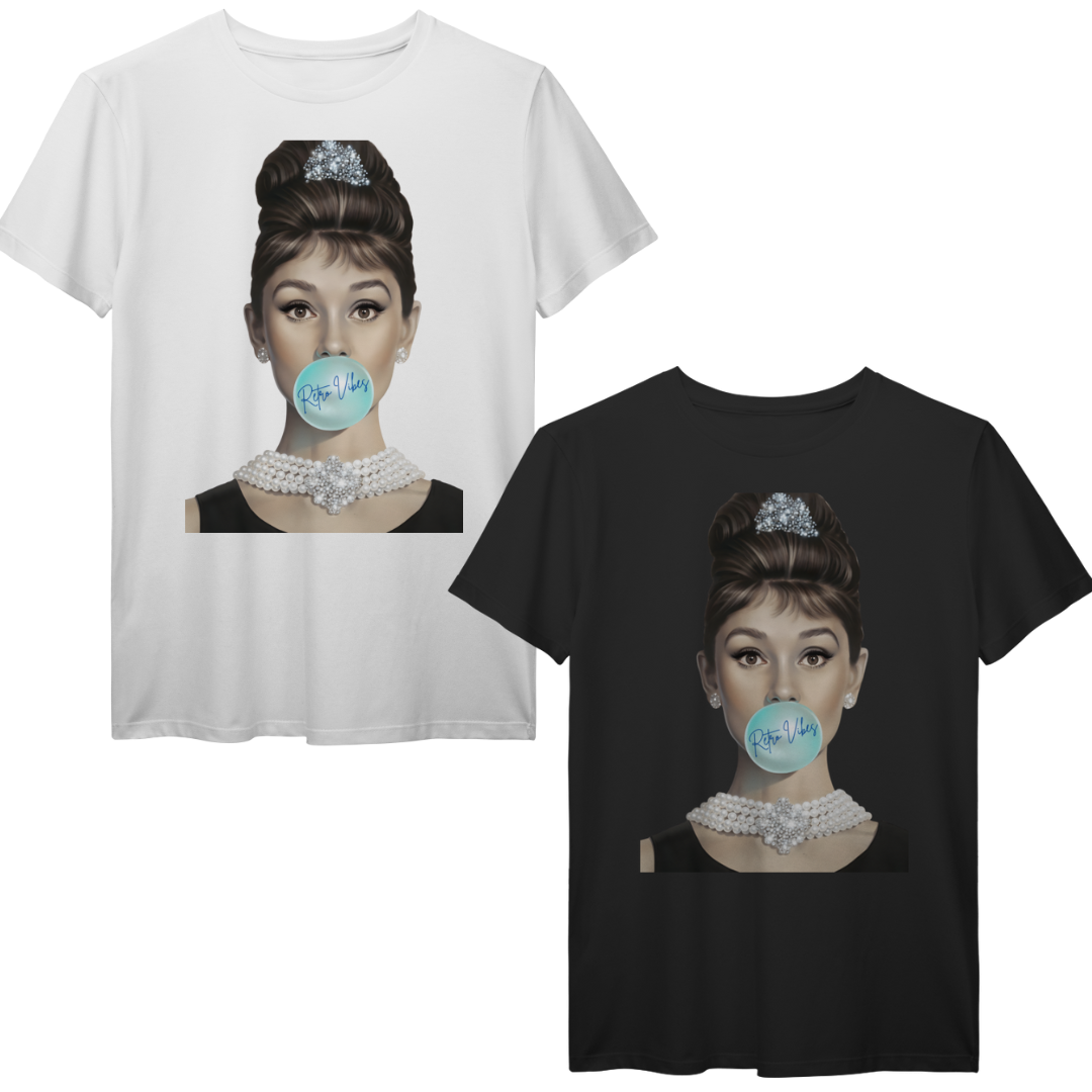 T-Shirt Prime - Retro gum