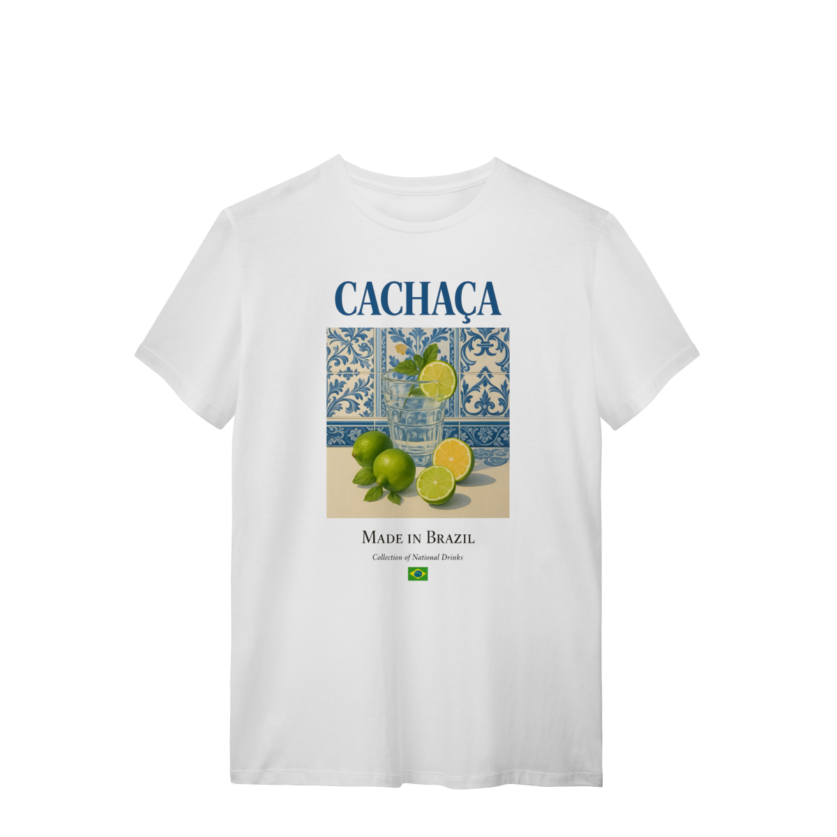 T-Shirt Quality -  Made in Brasi 