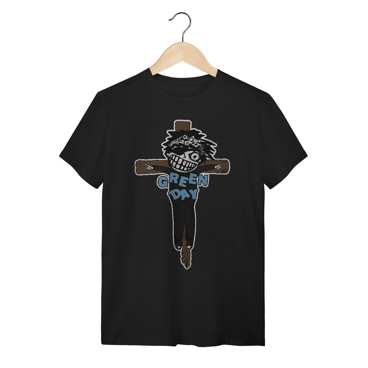Camiseta Green Day Savior St Jimmy Crucificado