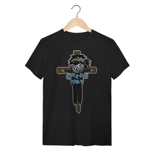 Camiseta Green Day Savior St Jimmy Crucificado