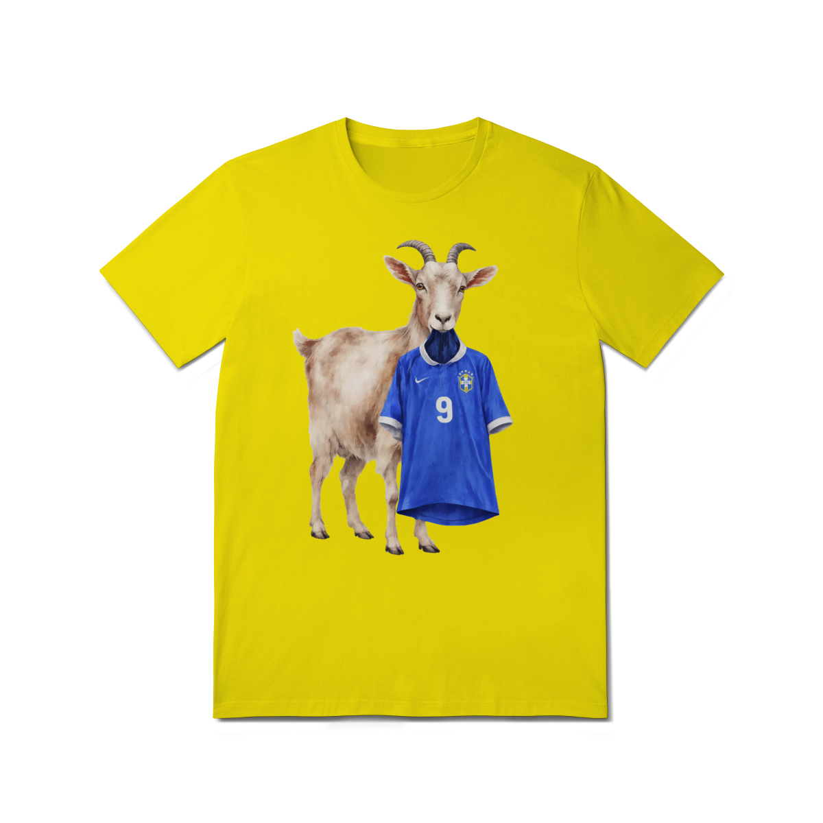 Camiseta do  Brasil Ano de jogo Goat Mode Uniforme 2  Clássico 2002 CORES VARIADAS