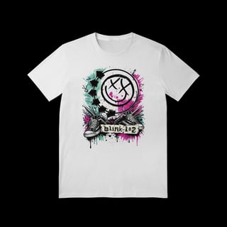 Camiseta blink 182 Personalizada Exclusiva