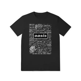Camiseta Oasis Personalizada