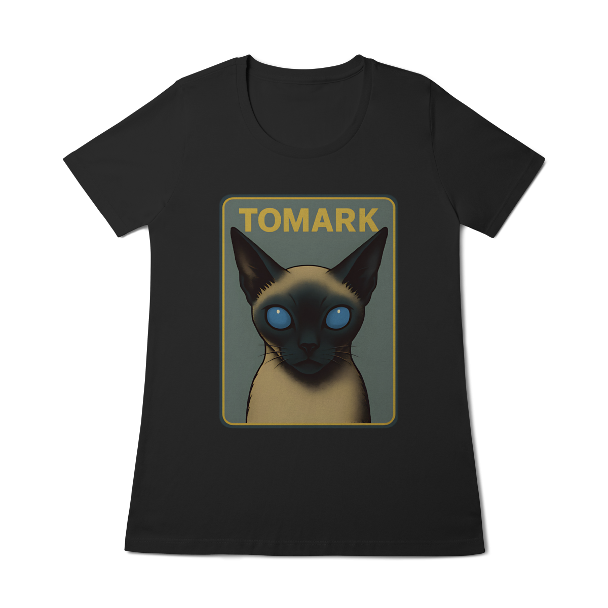 Camiseta Tomark Oficial Feminina Gato Possuido por Alienigena