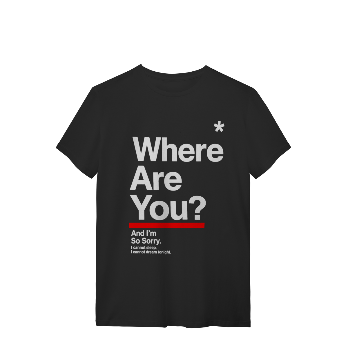 Caniseta Where Are You?