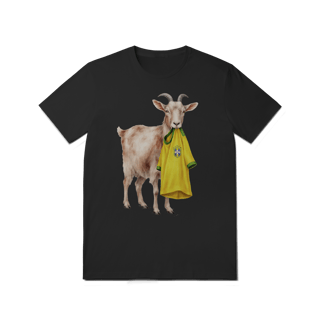 Camiseta Brasil Ano de jogo   Goat Mode 
