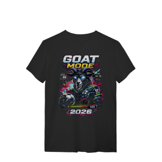 Camiseta Goat Mode Ano de jogo, Copa do Mundo 2026